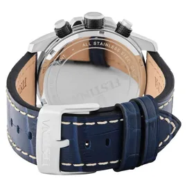Festina Timeless Chronograph Blau Leder 45,1 mm F20692/2