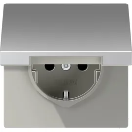Jung Schuko-Steckdose grau 1 St.