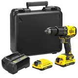 Stanley SFMCD715C2K inkl. 2 x 1,5 Ah + Koffer
