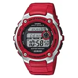 CASIO WV-200R-4AJF Red Wave Ceptor Radio 200M Uhr Multiband Sport Y863206