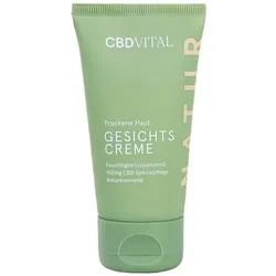 CBD Gesichtscreme Trockene Haut 50 ml