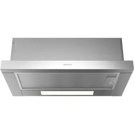 Cecotec Bolero Flux TLM 606500 Teleskop-Dunstabzugshaube 60 cm Weiß