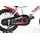 F.lli Schiano SCH RUNNER 14 Zoll RH 0 cm rot