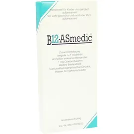 Dyckerhoff B12 Asmedic Ampullen