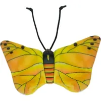Hofman Animal Care Wild Life Katzenspielzeug Yellow Butterfly/Gelber Schmetterling