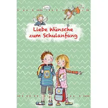 Butzon & Bercker Liebe Wünsche zum Schulanfang