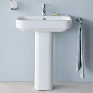 Duravit Standsäule Happy D.2 22,5x17cm, weiß