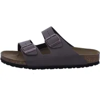 Birkenstock Arizona Birko-Flor Nubuk schmal mocca 40