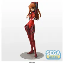 Sega Evangelion: 3.0+1.0 Thrice Upon a Time SPM PVC Statue Asuka Shikinami Langley (re-run) 23 cm