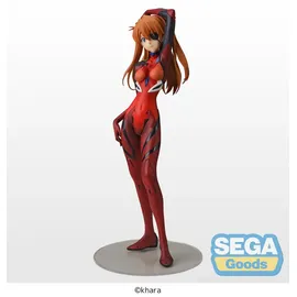 Sega Evangelion: 3.0+1.0 Thrice Upon a Time SPM PVC Statue Asuka Shikinami Langley (re-run) 23 cm