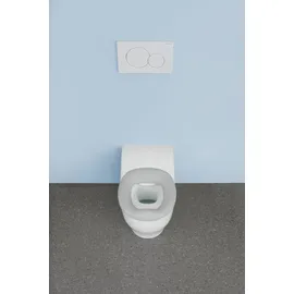 Geberit Bambini Stand-WC mit WC-Sitz Weiß