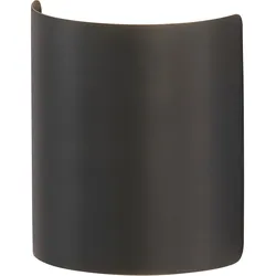 FISCHER & HONSEL Wandleuchte "Halv", beige (sandschwarz), H: 15,00cm, Lampen, langlebige LED