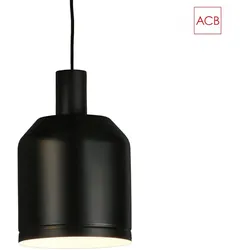 ACB Pendelleuchte TURKANA 3908/16, E27, max. 15W, IP20, schwarz / Kabel schwarz ACB-C3908082N