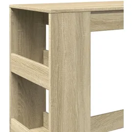 vidaXL Bartisch 90 x 40 x 103,5 cm Braun