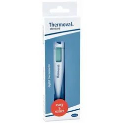 Thermoval standard digitales Fieberthermometer 1 St