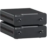 Fosi Audio V3 Mono Leistungsverstärker für Passive Lautsprecher, Mini Monoblock Class D Verstärker mit TPA3255, 240W HiFi Heimkino AVR Receiver, RCA/XLR symmetrische Eingänge, 48V/10A Netzteil