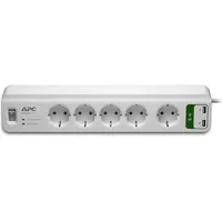 APC SurgeArrest Essential 5-fach 2x USB (PM5U-GR) Überspannungsschutz