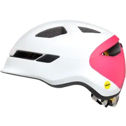 KED Kinderhelm  POP, weiß-pink M