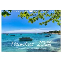 Calvendo Mauritius - Schönheit im Indischen Ozean (Wandkalender 2026