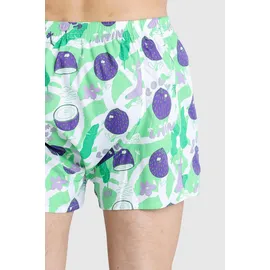 Lousy Livin Boxershorts Coconut & Cocktails Grün M