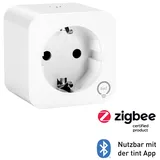 tint MLI 404113 - Schaltbare ZigBee®-Steckdose, tint Smart Plug Steckdose, weiß