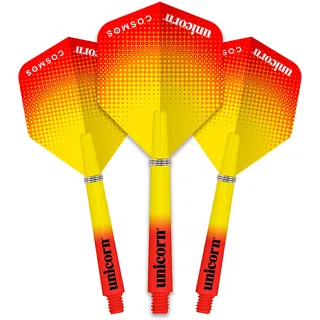 Unicorn Gripper 3 Cosmos Combo Schaft + Flight, 2-farbig, medium