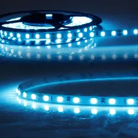 ISOLED LED HEQ MICRO Skyblue Flexband, 24V DC, 10W, IP20, 5m Rolle, 120 LED/m