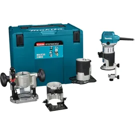 Makita RT0702CX3J Mulitfunktionsfräse + Makpac