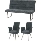 MCW Esszimmer-Set Blau 3er-Set