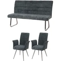 MCW Esszimmer-Set Blau 3er-Set