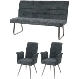 MCW Esszimmer-Set Blau 3er-Set