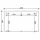 SKANHOLZ Siena 648 x 400 cm Leimholz schiefergrau