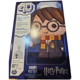 4d build Spin Master Harry Potter 3D Puzzle Chibi Figur 87 Teile Gryffindor Sammelfigur