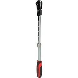 Ks Tools 3/8 SlimPOWER Teleskop-Gelenk-Umschaltknarre, 72 Zahn [Hersteller-Nr. 914.3820]