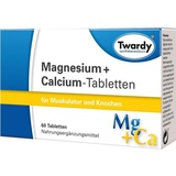 Twardy Magnesium + Calcium Tabletten 60 St.