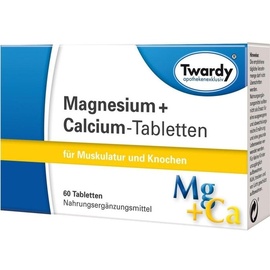 Twardy Magnesium + Calcium Tabletten 60 St.