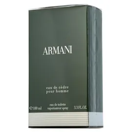 Giorgio Armani Eau de Cèdre Eau de Toilette 100 ml