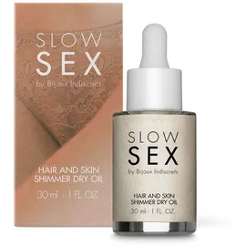 Bijoux Indiscrets Bijoux - Leuchtendes Massageöl 30 ml Hautöl