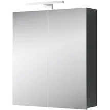 Planetmöbel Merkur 60 cm anthrazit mit Radio