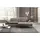 W.Schillig Ecksofa Chenille 3-Sitzer Grau