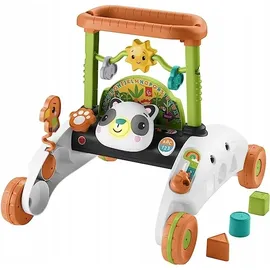 Fisher-Price FISHER PRICE HJY73 2IN1 LAUFWAGEN PANDA INTERAKTIV ENGLISCH SPIELZEUG