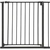 Relaxdays Treppenschutzgitter 82–87 cm Schwarz