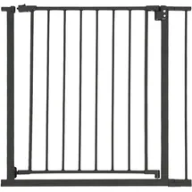 Relaxdays Treppenschutzgitter 82–87 cm Schwarz