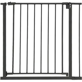 Relaxdays Treppenschutzgitter 82–87 cm Schwarz