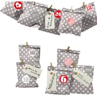 Frau Wundervoll Frau WUNDERVoll® DIY Adventskalender zum Befüllen Bescherung: