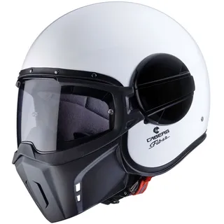 Caberg Ghost, casque modulaire - Blanc - XS