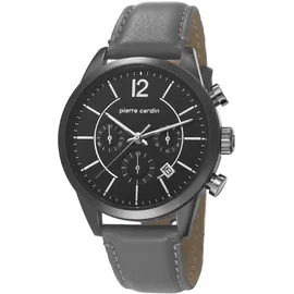 Pierre Cardin 106591F04 Armbanduhr Männlich Quarz Grau