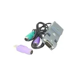 Grafenthal KVM-DONGLE FOR CAT5-KVM 1x VGA, 2xPS2, 1x USB ADAPTER