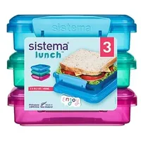 Sistema SANDWICH Box LUNCH 450ML - Green