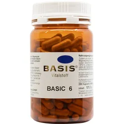 Basis BASIC 6, 200 Kapseln